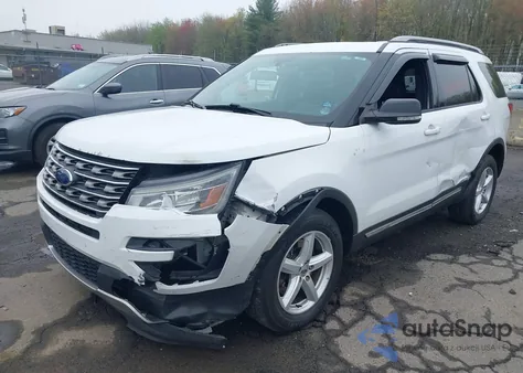 2017 Ford Explorer Xlt из США, поврежденный, VIN 1FM5K8DH9HGC16572